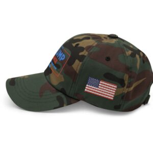 Trump-Vance Make America Great Again Camo Hat Cap