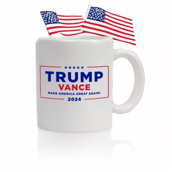 Trump-Vance Make America Great Again Coffee Mug