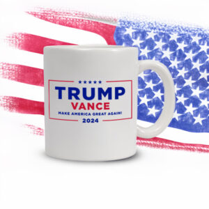 Trump-Vance Make America Great Again Coffee Mug us