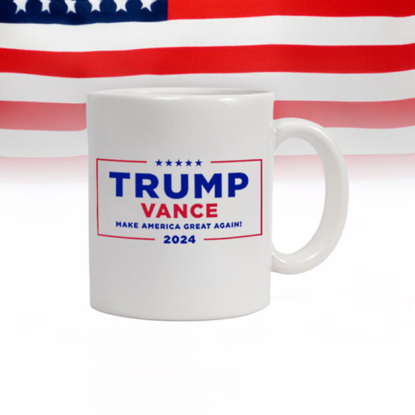 Trump-Vance Make America Great Again Coffee Mugs