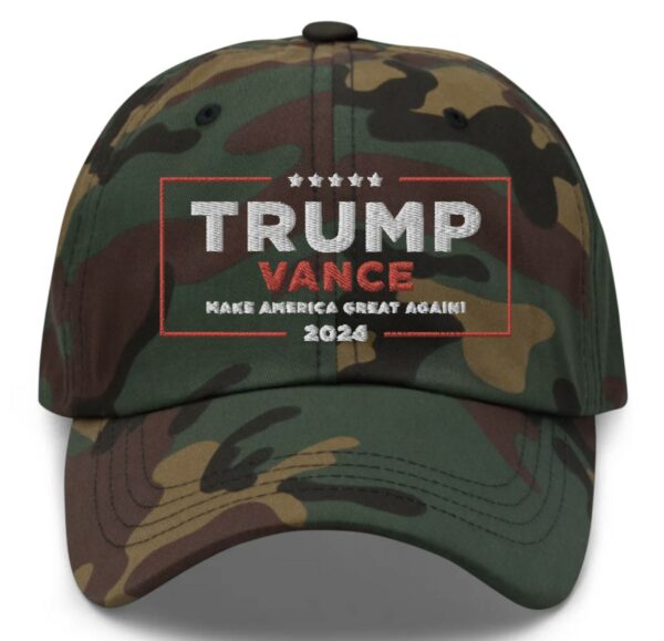 Trump-Vance Make America Great Again Dad Hat