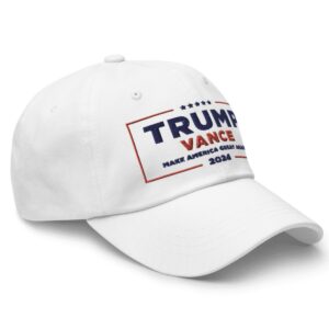 Trump-Vance Make America Great Again Dad Hat Cap