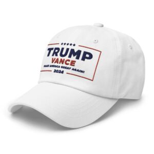 Trump-Vance Make America Great Again Dad Hat Caps