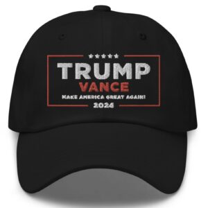 Trump-Vance Make America Great Again Dad Hat us