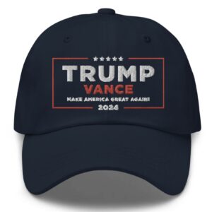 Trump-Vance Make America Great Again Dad Hats