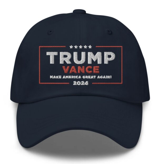 Trump-Vance Make America Great Again Dad Hats