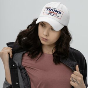 Trump-Vance Make America Great Again Dad Hats