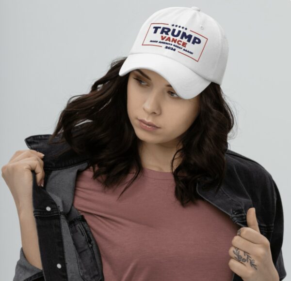 Trump-Vance Make America Great Again Dad Hats