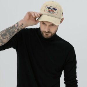 Trump-Vance Make America Great Again Distressed Dad Hat Usa