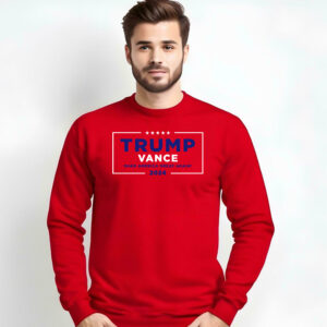 Trump Vance Make America Great Again Red Sweatshirts tees