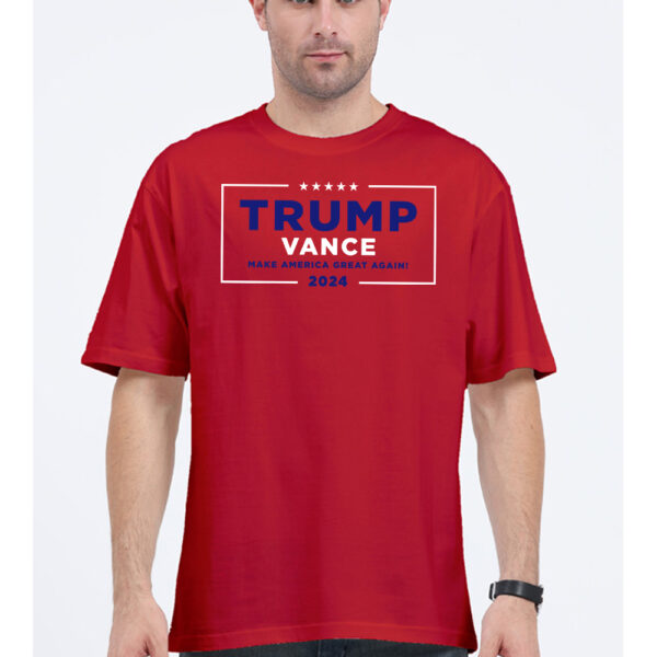 Trump Vance Make America Great Again Red TShirt