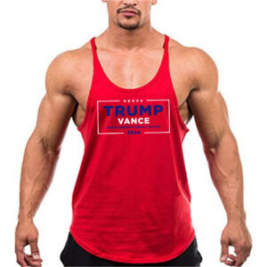 Trump Vance Make America Great Again Red Tank Top Shirt