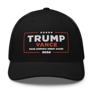 Trump-Vance Make America Great Again Snapback Hat