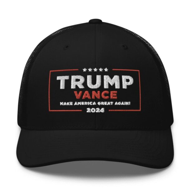 Trump-Vance Make America Great Again Snapback Hat