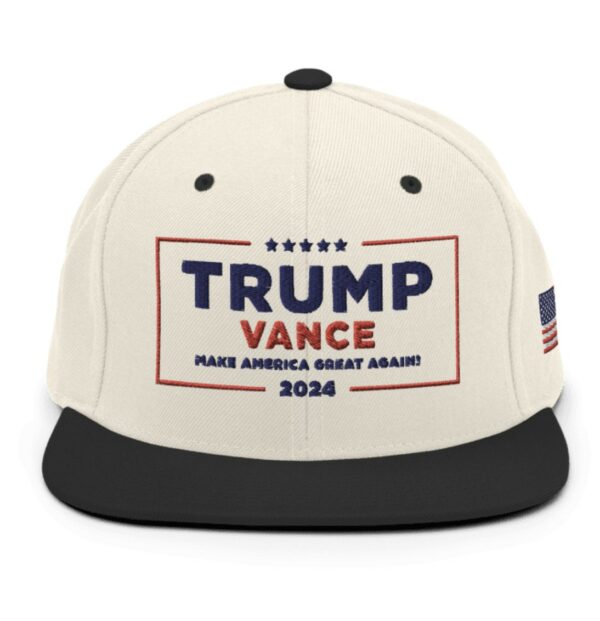 Trump-Vance Make America Great Again Snapback Hat