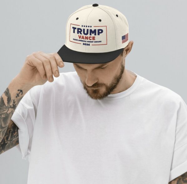 Trump-Vance Make America Great Again Snapback Hats