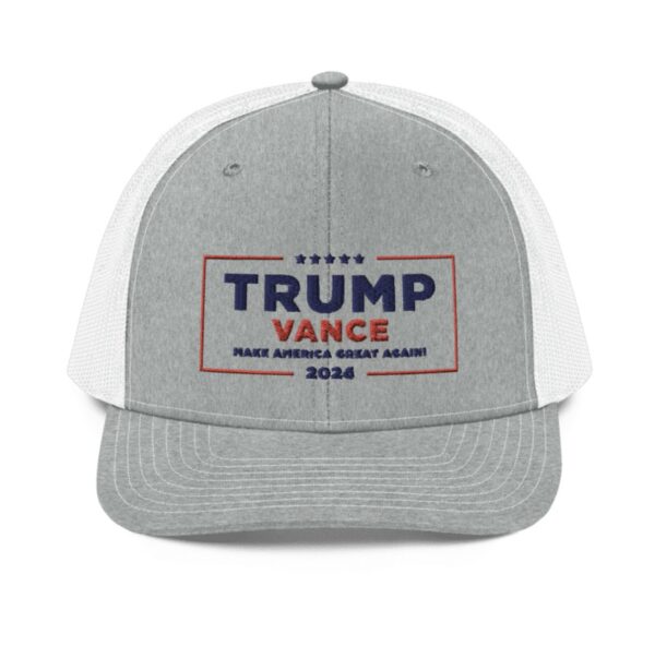 Trump-Vance Make America Great Again Snapback Trucker Cap