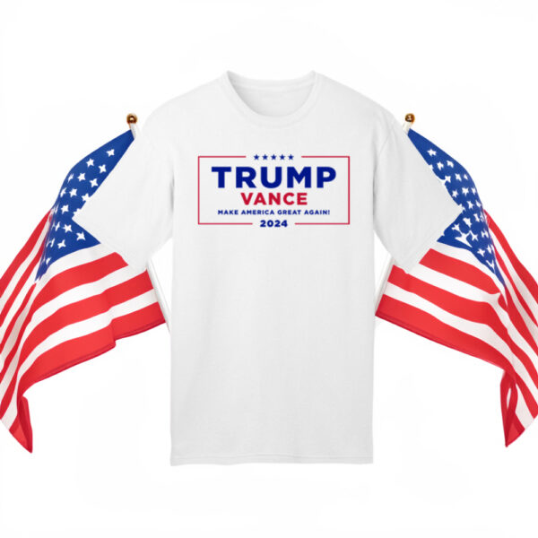 Trump-Vance Make America Great Again T-Shirt