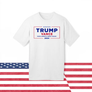 Trump-Vance Make America Great Again T-Shirts