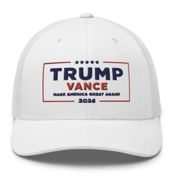 Trump-Vance Make America Great Again Trucker Hat