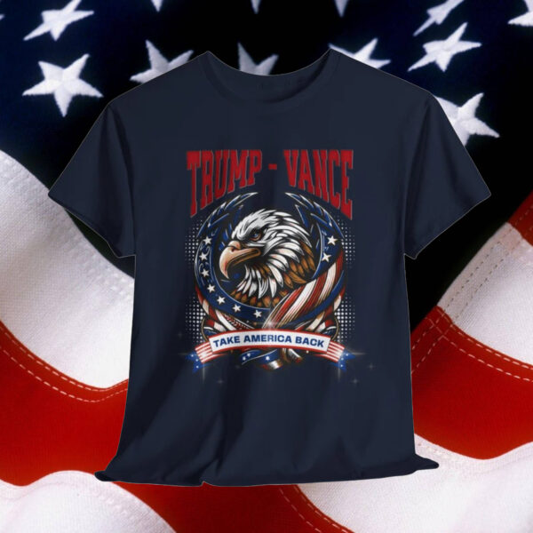 Trump - Vance Make America Great Again Unisex Heavy Cotton T-shirt MAGA 2024 Pro-Trump Apparel 2024 Reelection of Donald Trump Tees2