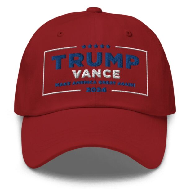 Trump-Vance Make America Great Again Vintage Cap