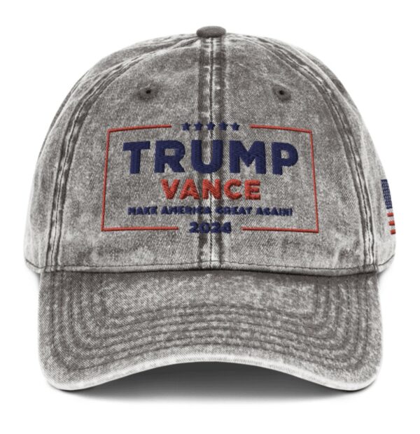 Trump-Vance Make America Great Again Vintage Caps