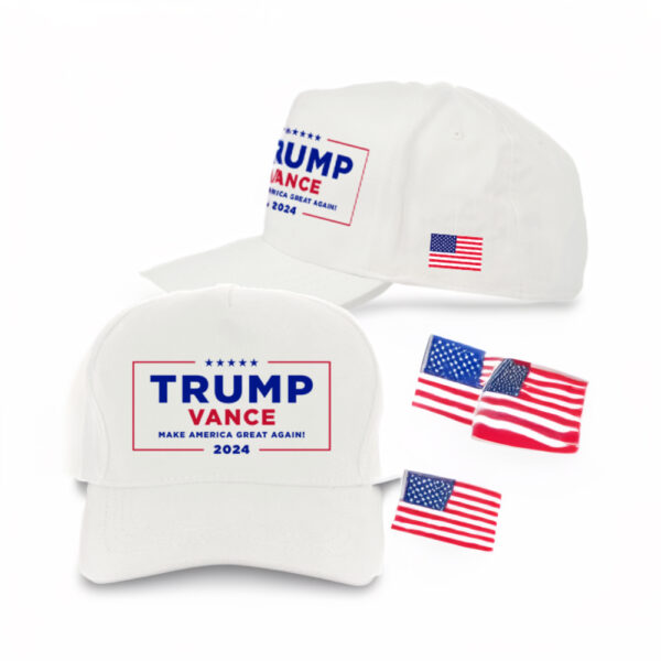 Trump-Vance Make America Great Again White Hat