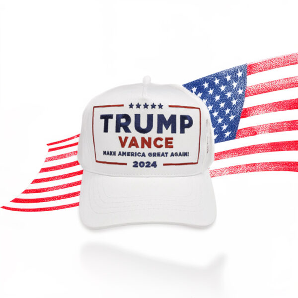 Trump-Vance Make White Hat us