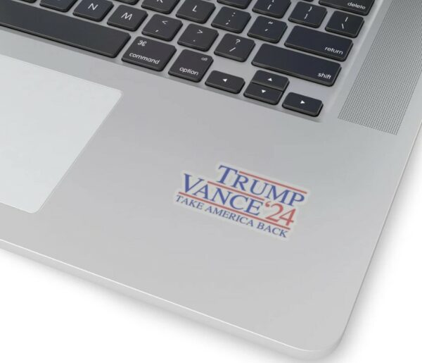 Trump Vance Merch Trump Vance 2024 Trump Vance Sticker Merch for Trump Vance Supporter Kiss-Cut Stickers2