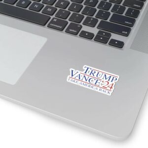 Trump Vance Merch Trump Vance 2024 Trump Vance Sticker Merch for Trump Vance Supporter Kiss-Cut Stickers3