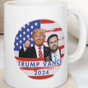 Trump Vance Mug, Trump shot mug, Trump mugshotpolitical mug,.mug ,mug Mug, (11oz, 15oz)