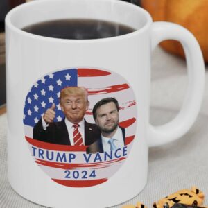 Trump Vance Mug, Trump shot mug, Trump mugshotpolitical mug,.mug ,mug Mug, (11oz, 15oz)2