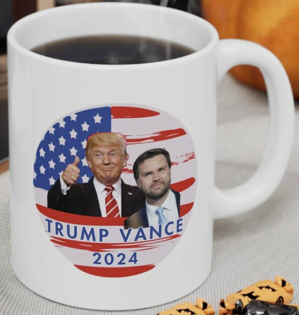 Trump Vance Mug, Trump shot mug, Trump mugshotpolitical mug,.mug ,mug Mug, (11oz, 15oz)2