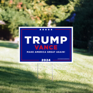 Trump Vance Ohio Sign us