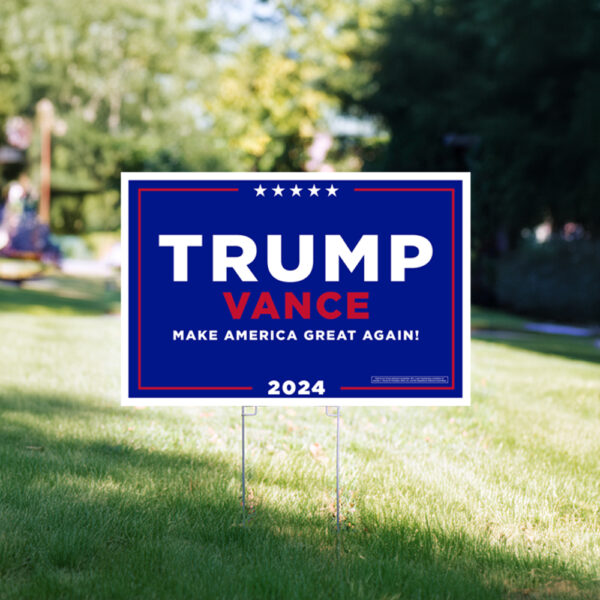 Trump Vance Ohio Signs