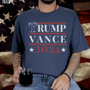 Trump Vance Presidential Candidates 2024 Shirts for Conservative Voters