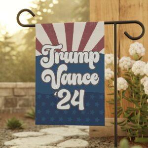 Trump Vance Presidential Election Flag