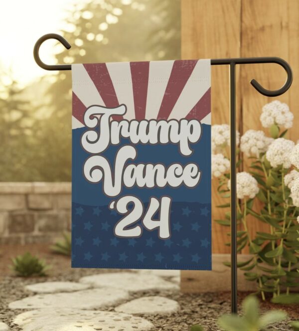 Trump Vance Presidential Election Flag