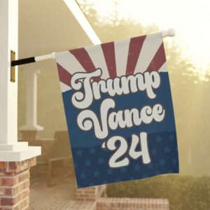 Trump Vance Presidential Election Flags