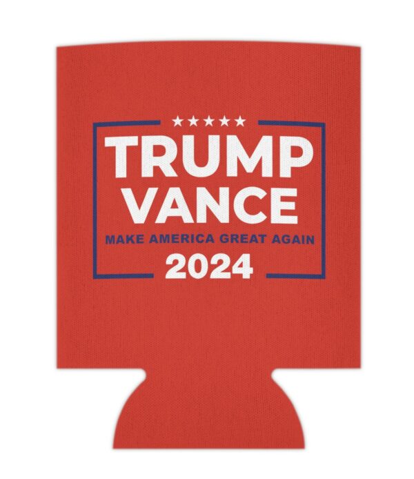 Trump Vance Red Can Cooler