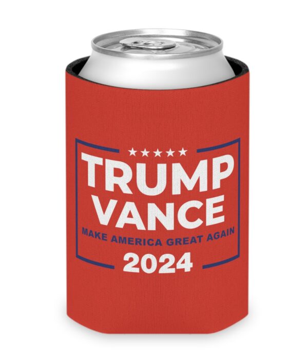 Trump Vance Red Can Coolers