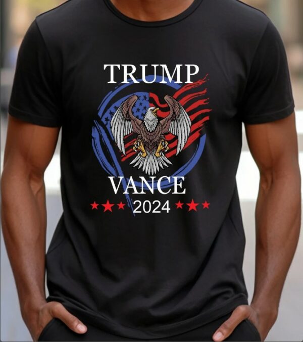 Trump Vance Shirt 2024