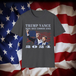 Trump Vance Shirt Donald Trump 2024 Shirt Soft Cotton Shirt Adult shirt Unisex Ultrasoft Cotton shirt Trump Fist Shirt JD Vance2