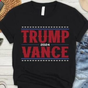 Trump Vance Shirt, Trump tshirt, Trump 2024 shirt, Election tee, Republican shirt, Trump Graphic T-shirt, Trump Vance 2024, Politics shirt