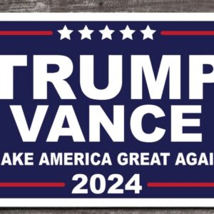 Trump Vance Sticker Decal Conservative Republican Trump