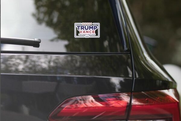 Trump Vance Stickers Trump Maga Sticker Trump 2024 Maga I Stand With Donald Trump Trump Sticker Fight For Trump2