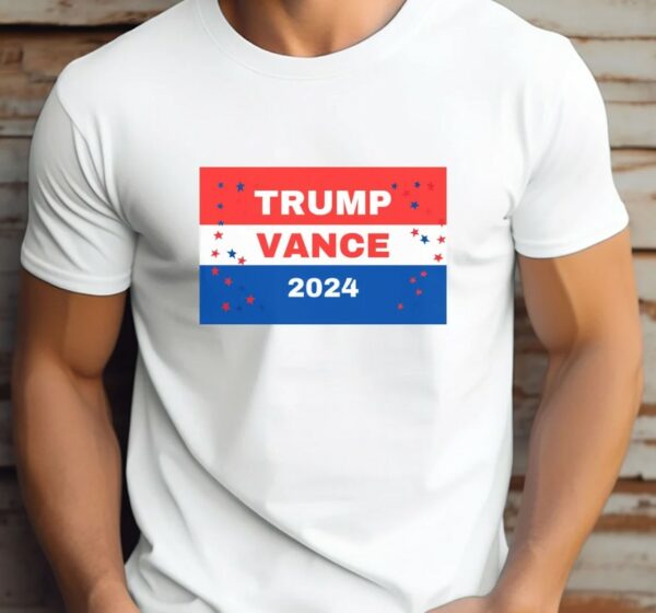 Trump Vance T-shirt, Election 2024 shirt, Trump Shirt, Trump Vance 2024 Elections, Trump Supporter Shirt, MAGA, Trump for President shirt