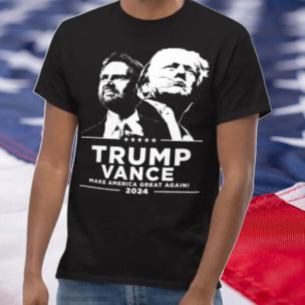 Trump Vance T-shirt, Unisex classic tee, Trump Shirt, MAGA T-Shirt, Election 2024 Shirt