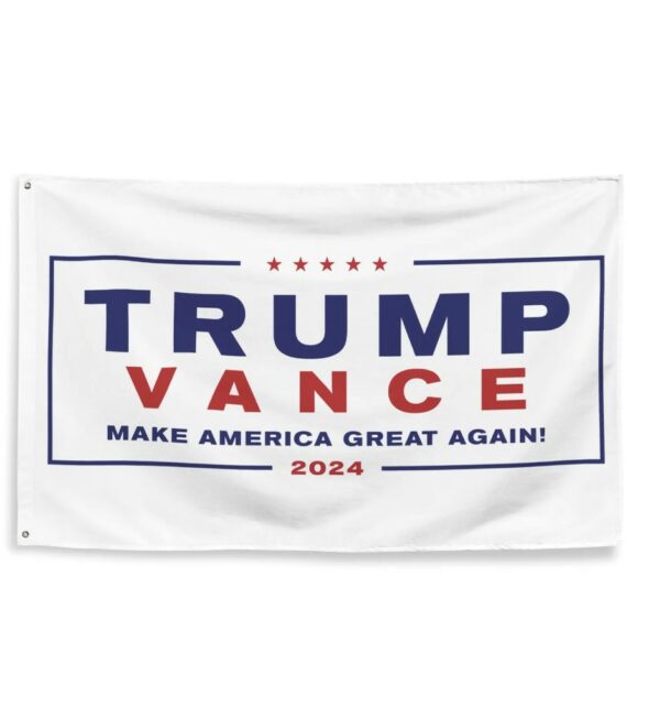 Trump Vance Take America Back 2024 Flag Banner